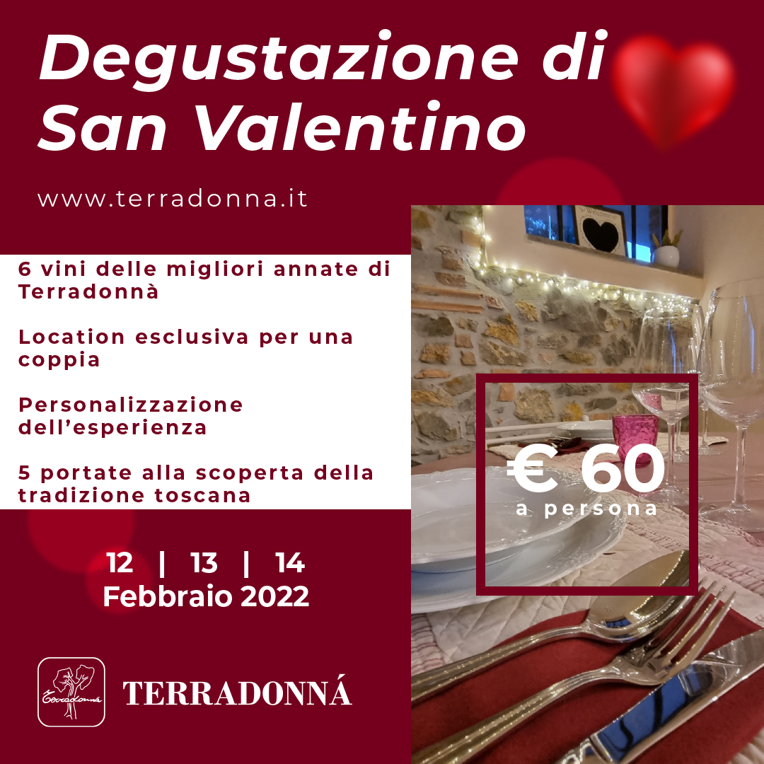 Degustazione di San Valentino