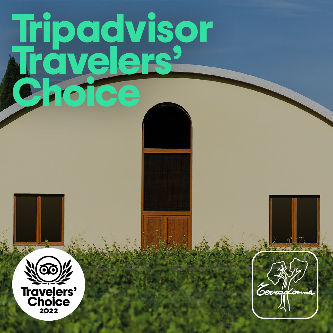 Terradonnà Tripadvisor Travelers’ Choice 2022