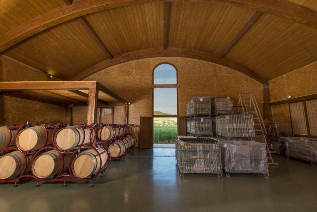 cantina in bio architettura