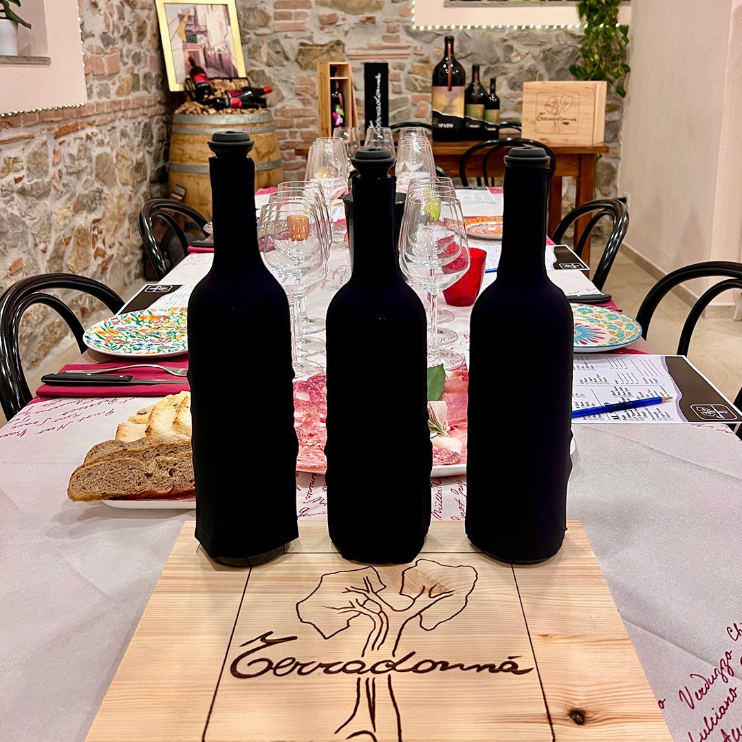 Degustazioni alla cieca: un’esperienza unica a Terradonnà