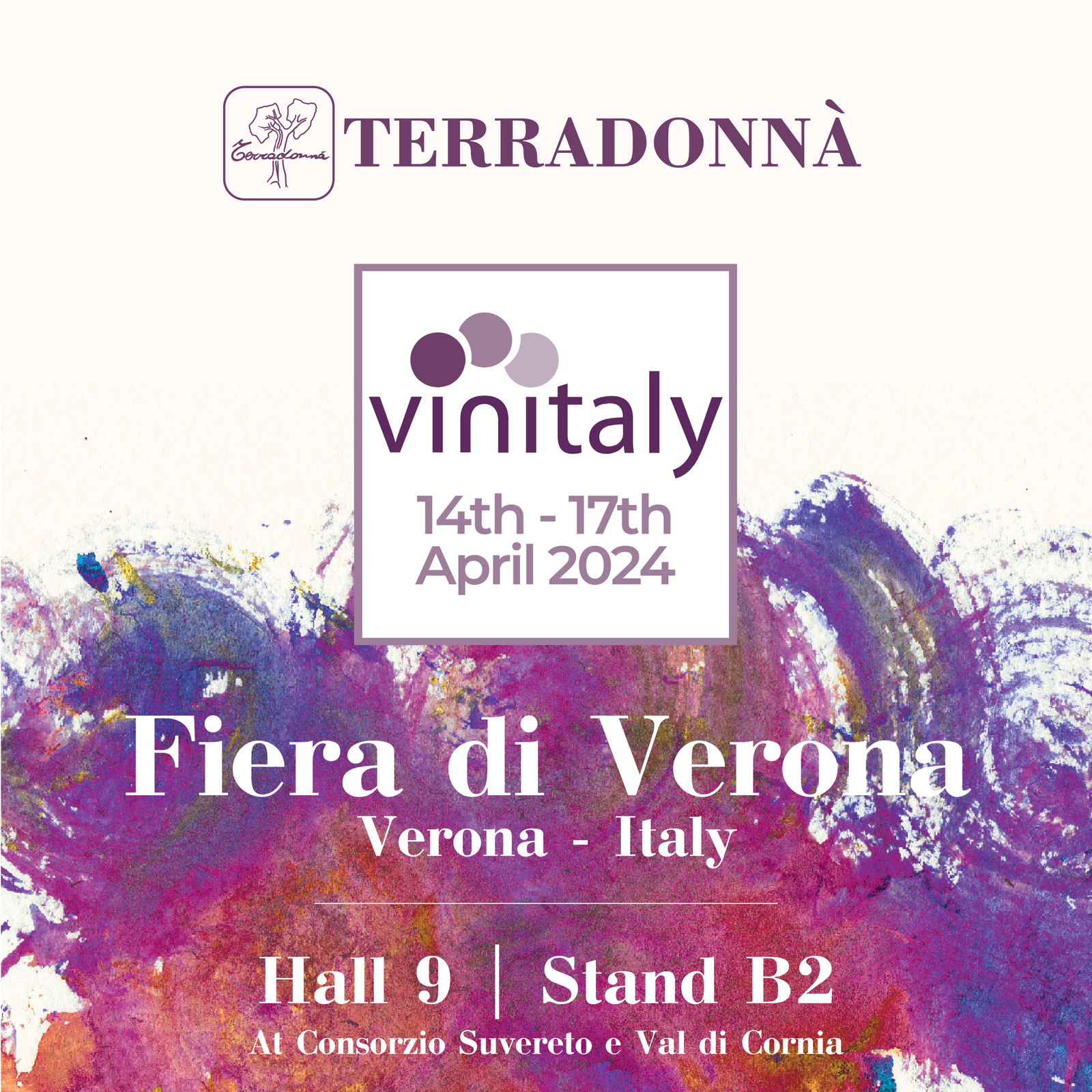 Terradonnà at Vinitaly 2024: tastes of Suvereto